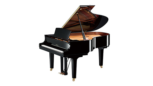 Produktbild Yamaha - C3X schwarz poliert